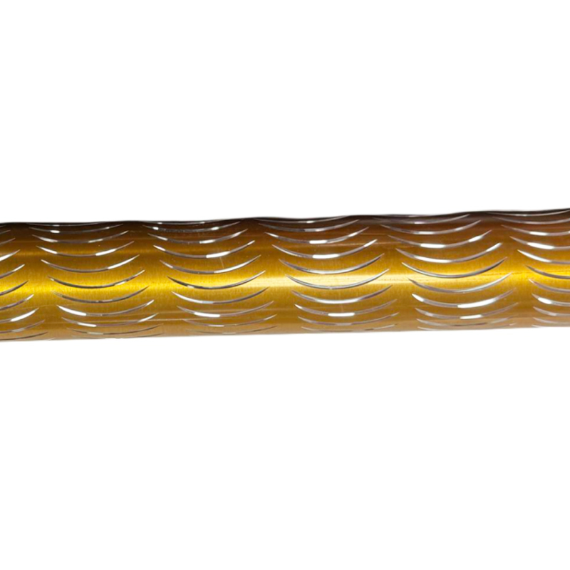 Dual Crescent Aluminium Velum Rod