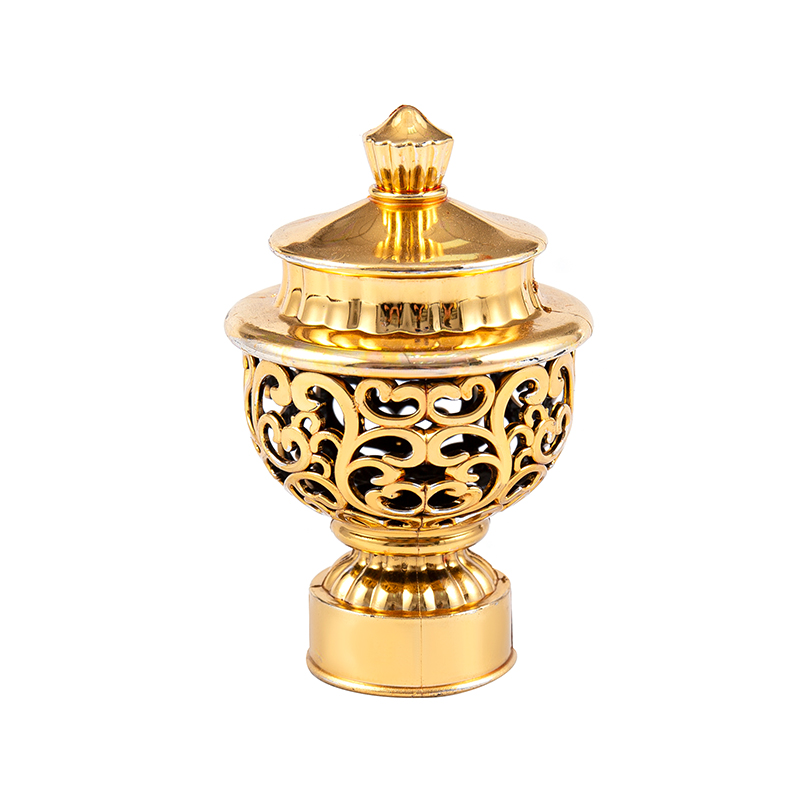 Openwork Filigree velum Finial