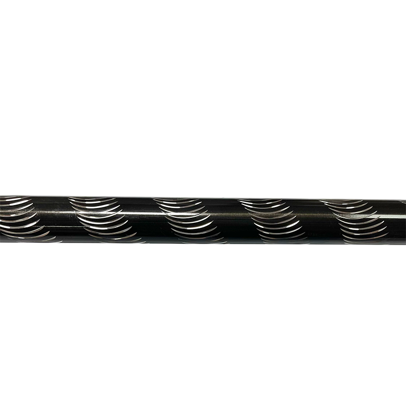 Unius Crescent Aluminium Velum Rod