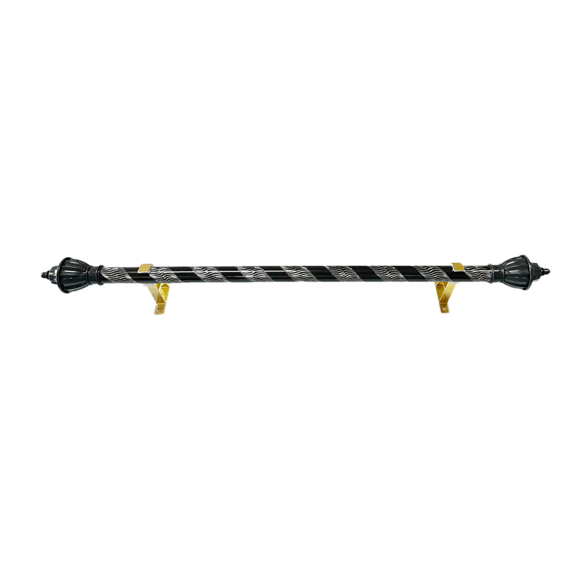 Crescent Aluminium Vela Rod