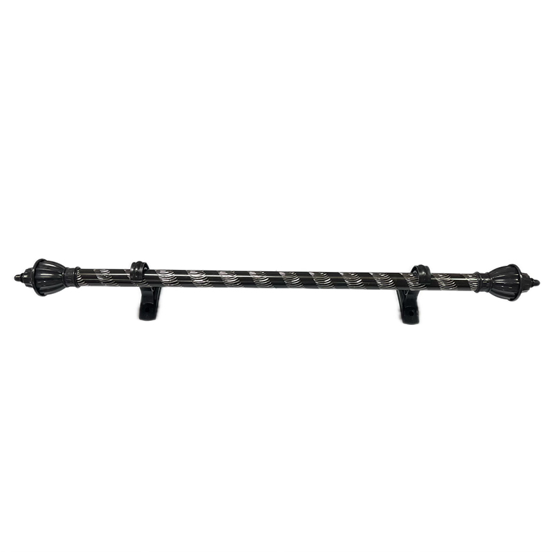Unius Crescent Aluminium Velum Rod