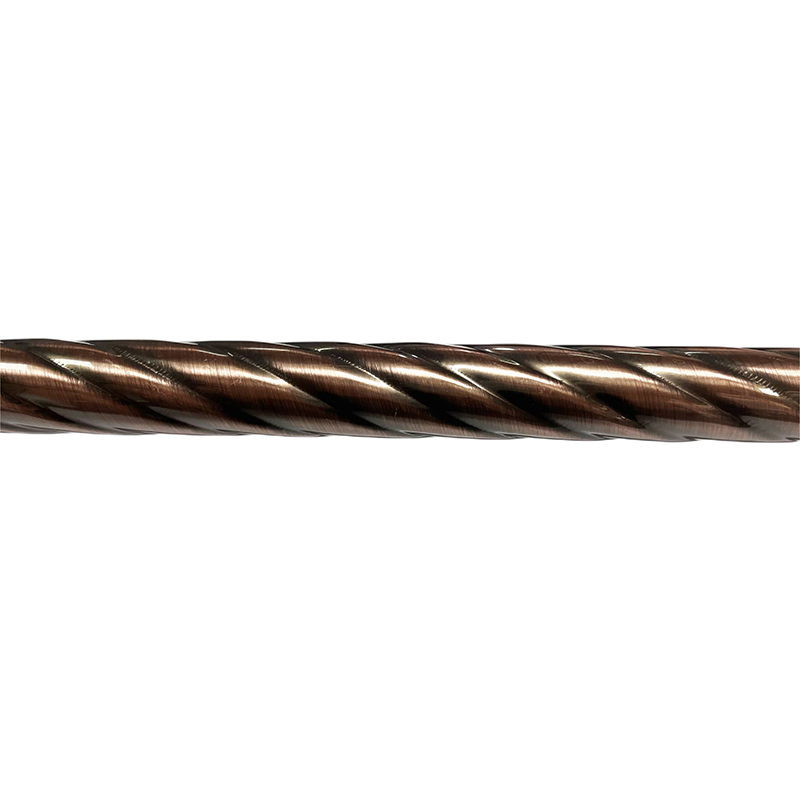 Ferrum telescoping velum retorta Rod