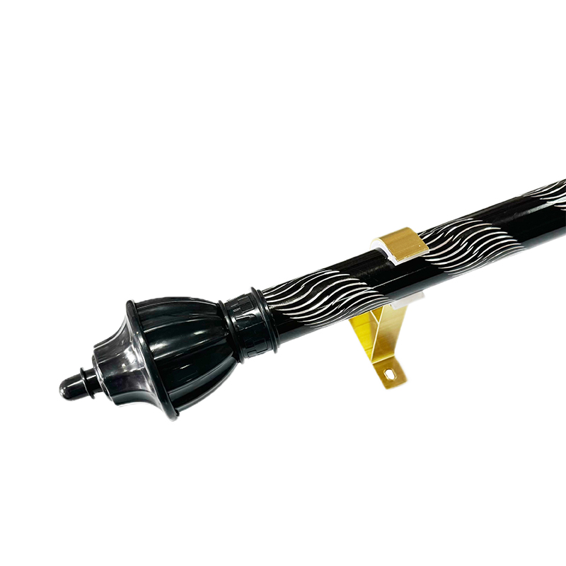 Velum Rod Guide: PVC convoluta, Aluminium & Ferrum Comparatum